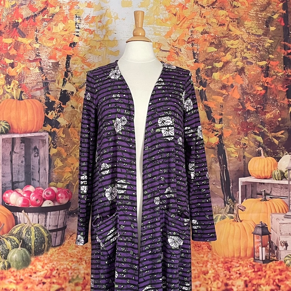 Lularoe “Sarah” Cardigan Large